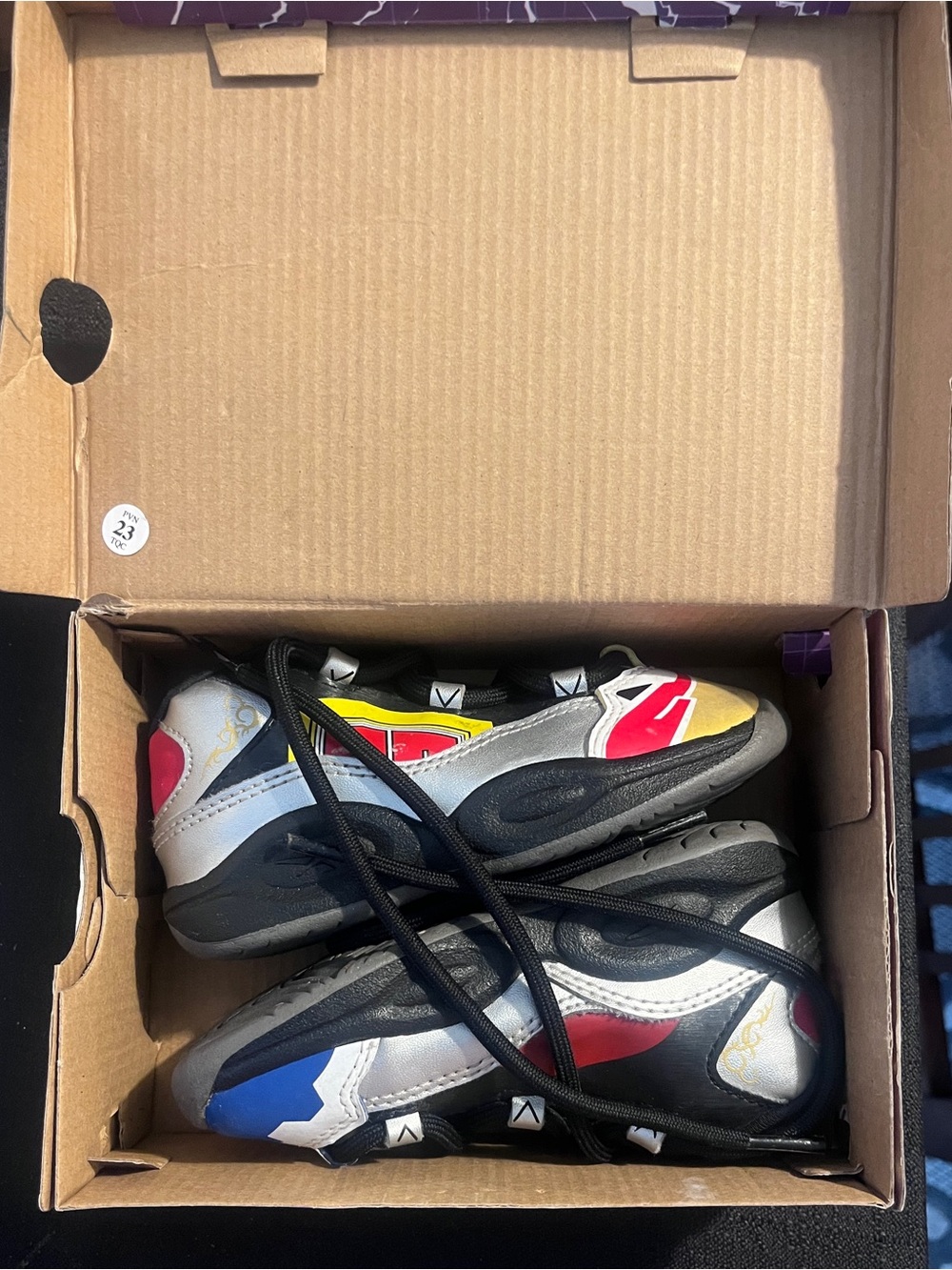 Power Ranger Sneakers - Picture 2 of 6